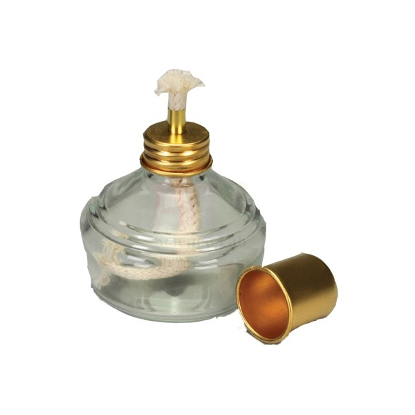 Alcohol Lamp with Metal Cap